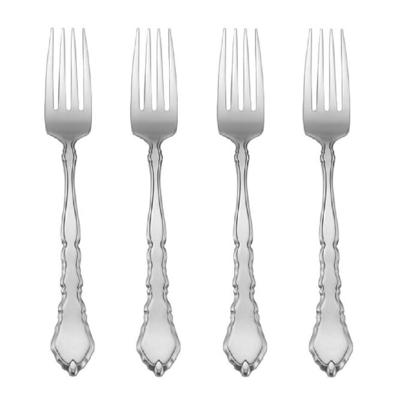 Oneida Satinique Set of 4 Dinner Forks - Image 1